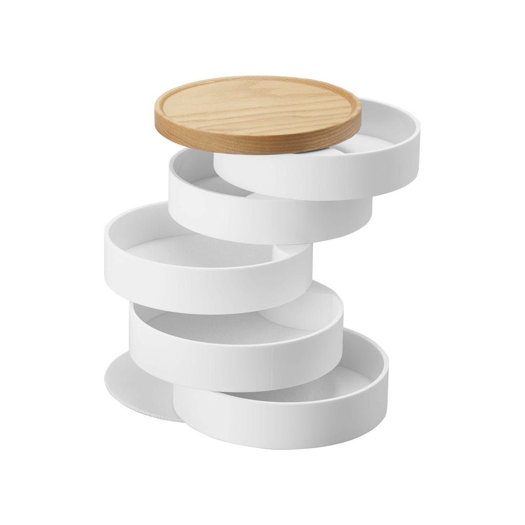 Stacked Jewelry Organizer