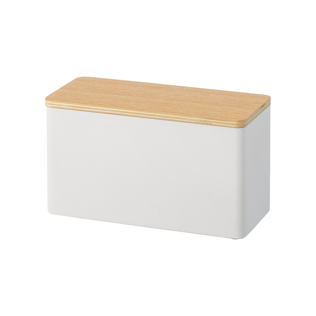 Countertop Organizer - Steel + Wood