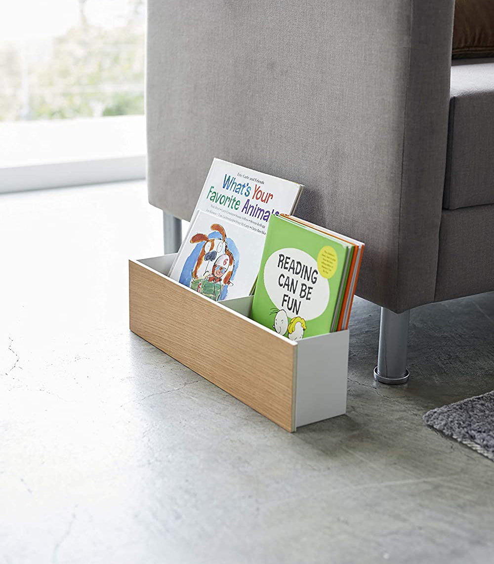 Desk Organizer - Large - Steel + Wood