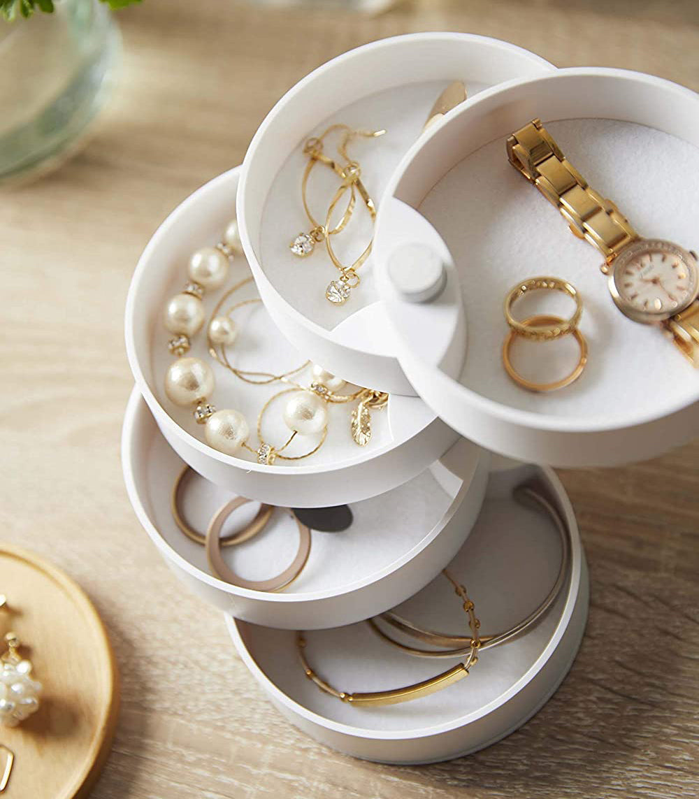 Stacked Jewelry Organizer