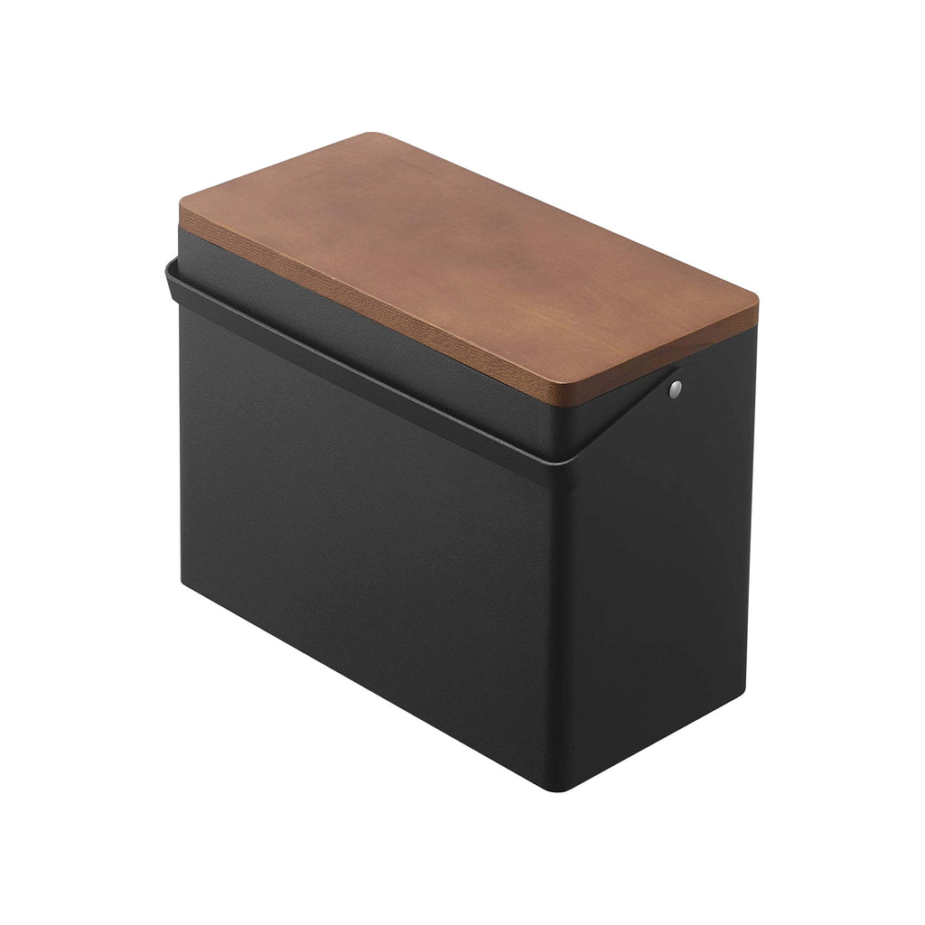 Odds-and-Ends Organizer - Steel + Wood