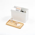 Odds-and-Ends Organizer - Steel + Wood