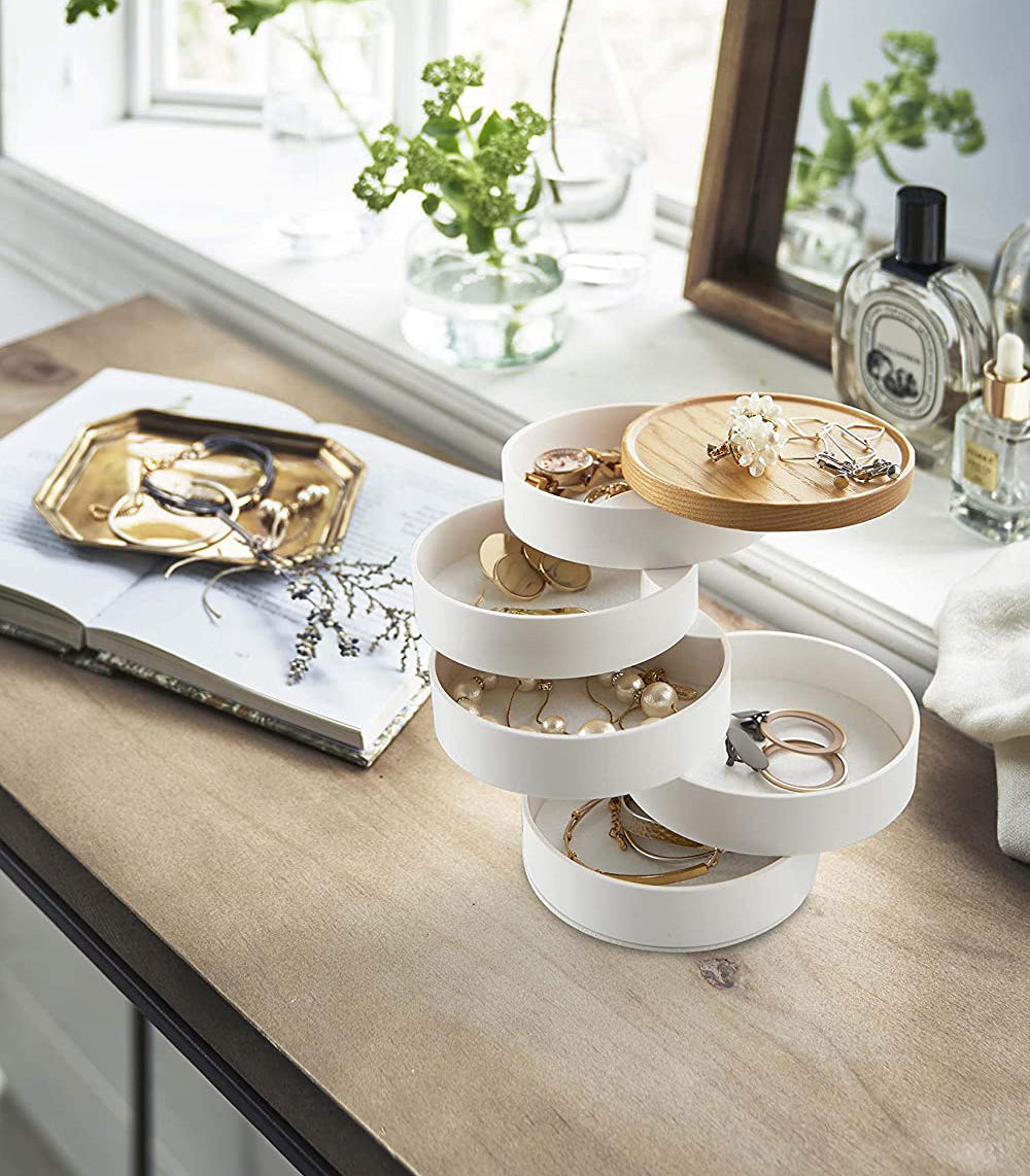 Stacked Jewelry Organizer